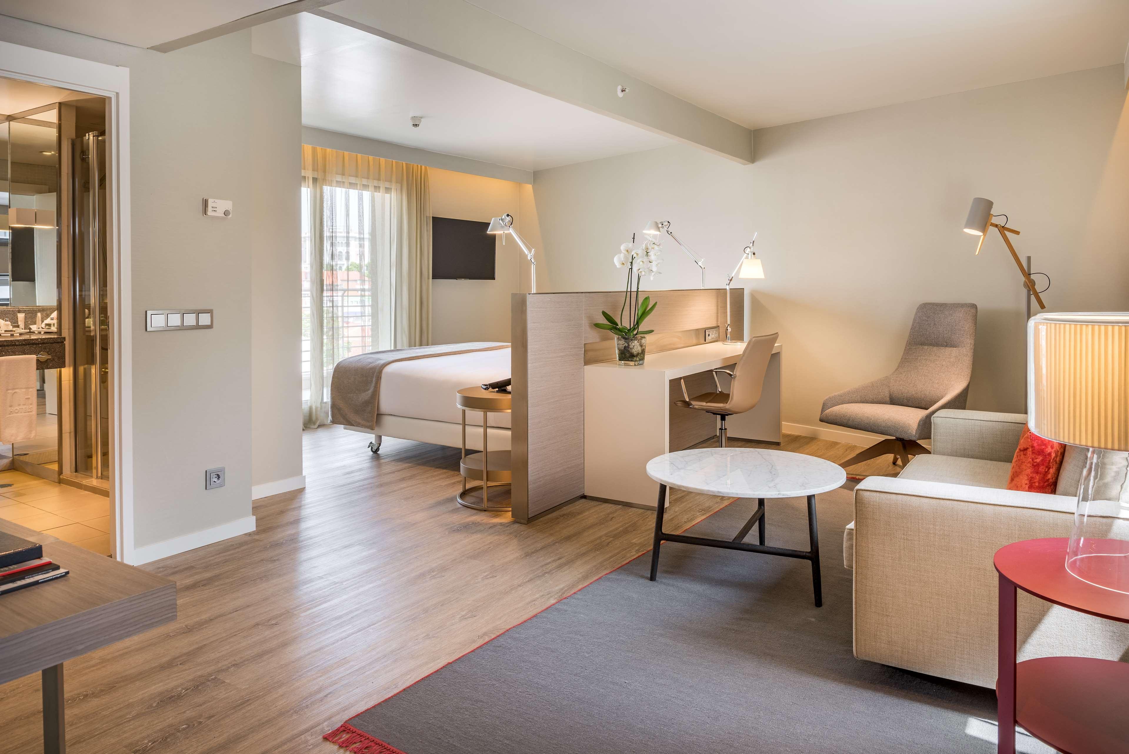 Nh Collection Lisboa Liberdade Hotel Luaran gambar
