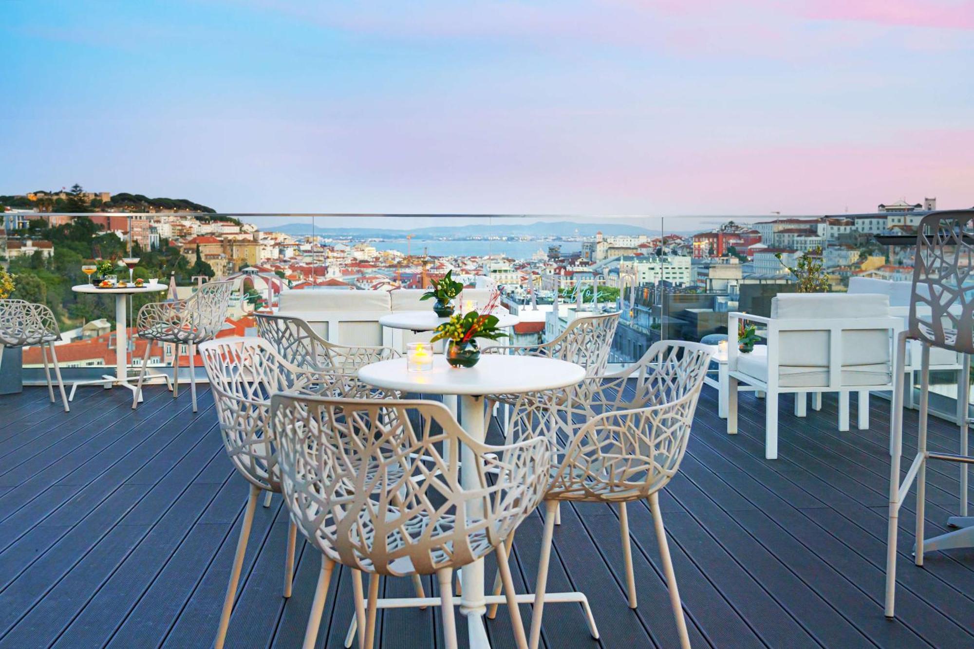 Nh Collection Lisboa Liberdade Hotel Luaran gambar