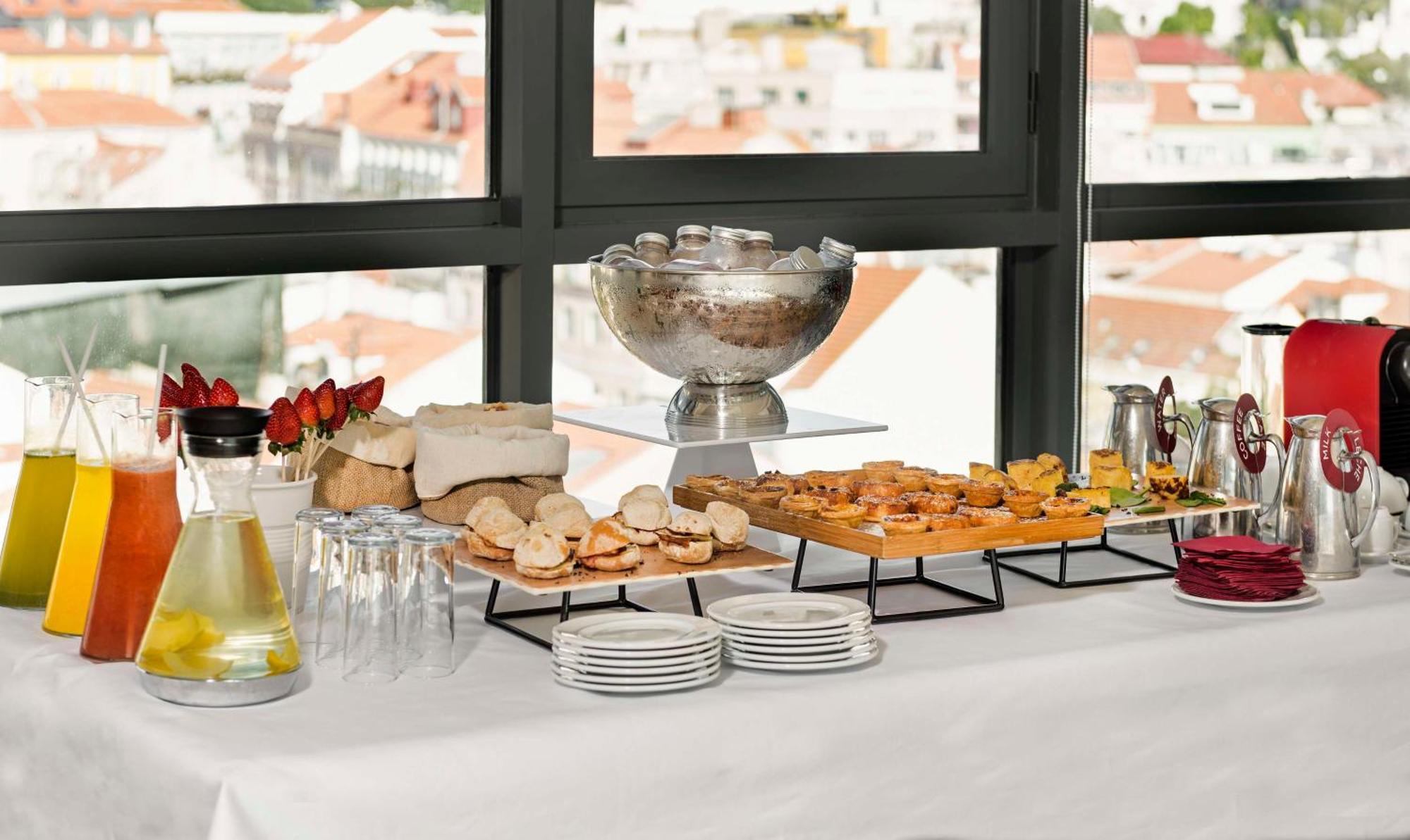 Nh Collection Lisboa Liberdade Hotel Luaran gambar