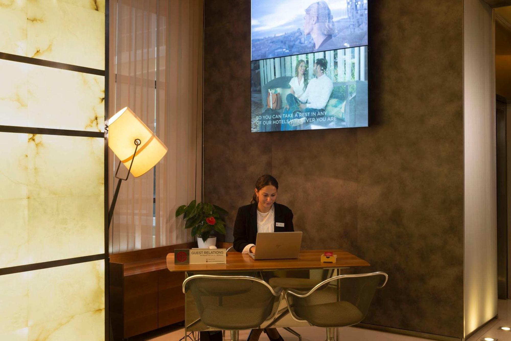 Nh Collection Lisboa Liberdade Hotel Luaran gambar