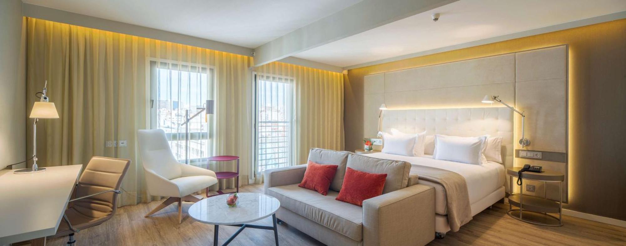 Nh Collection Lisboa Liberdade Hotel Luaran gambar